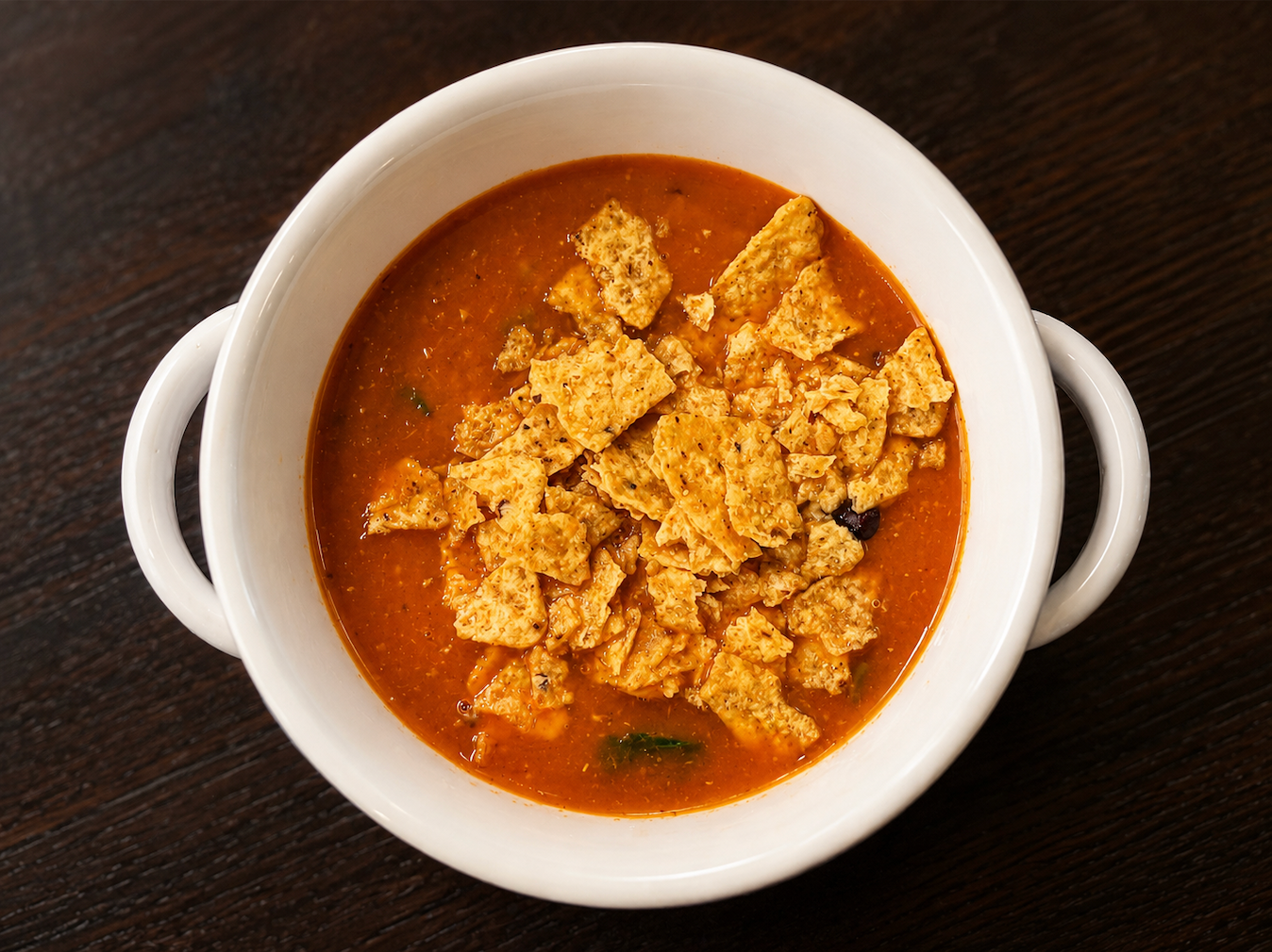 Black Bean Chili Soup