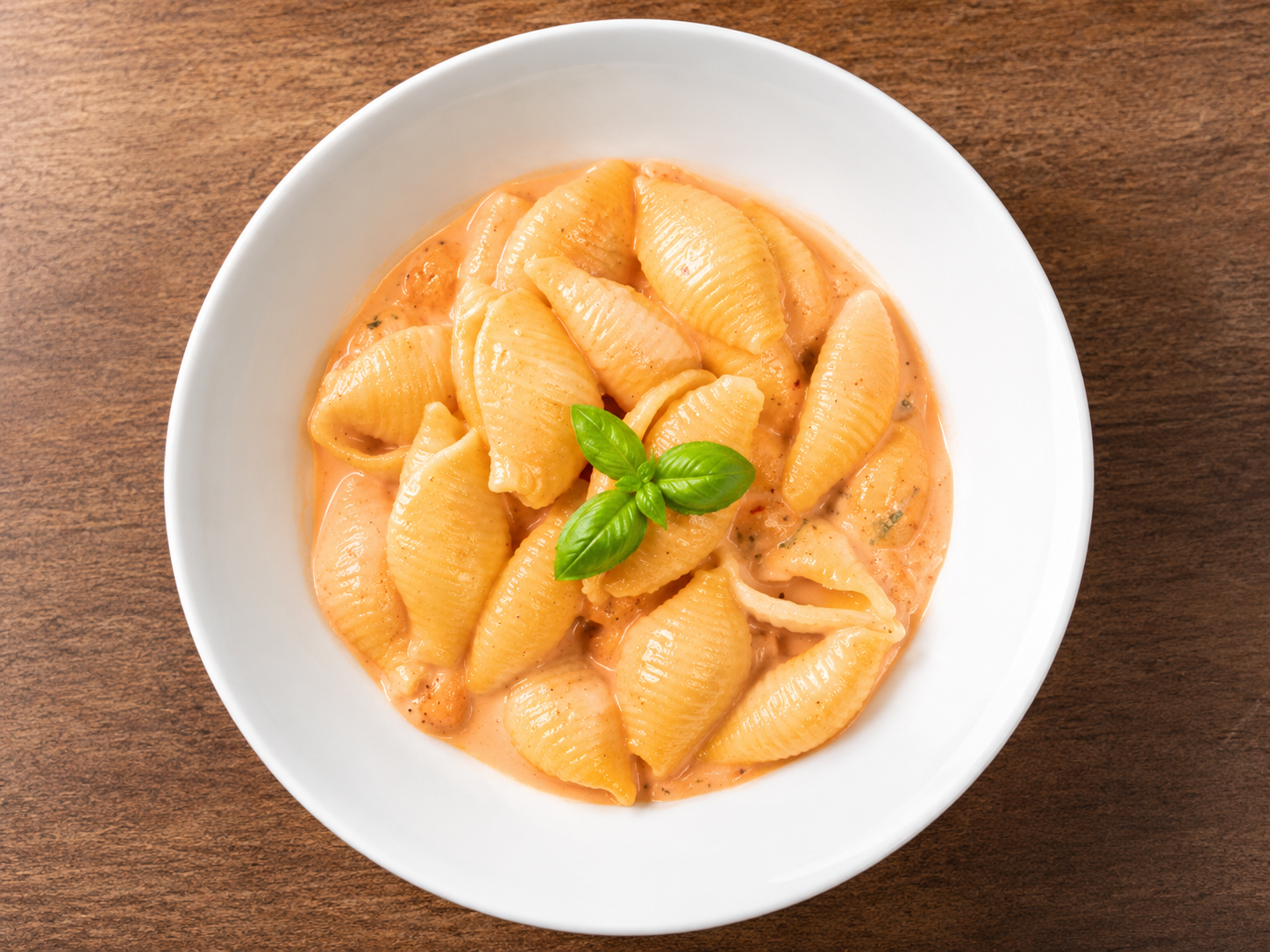 Vegan Pink Sauce Pasta (serves 2)