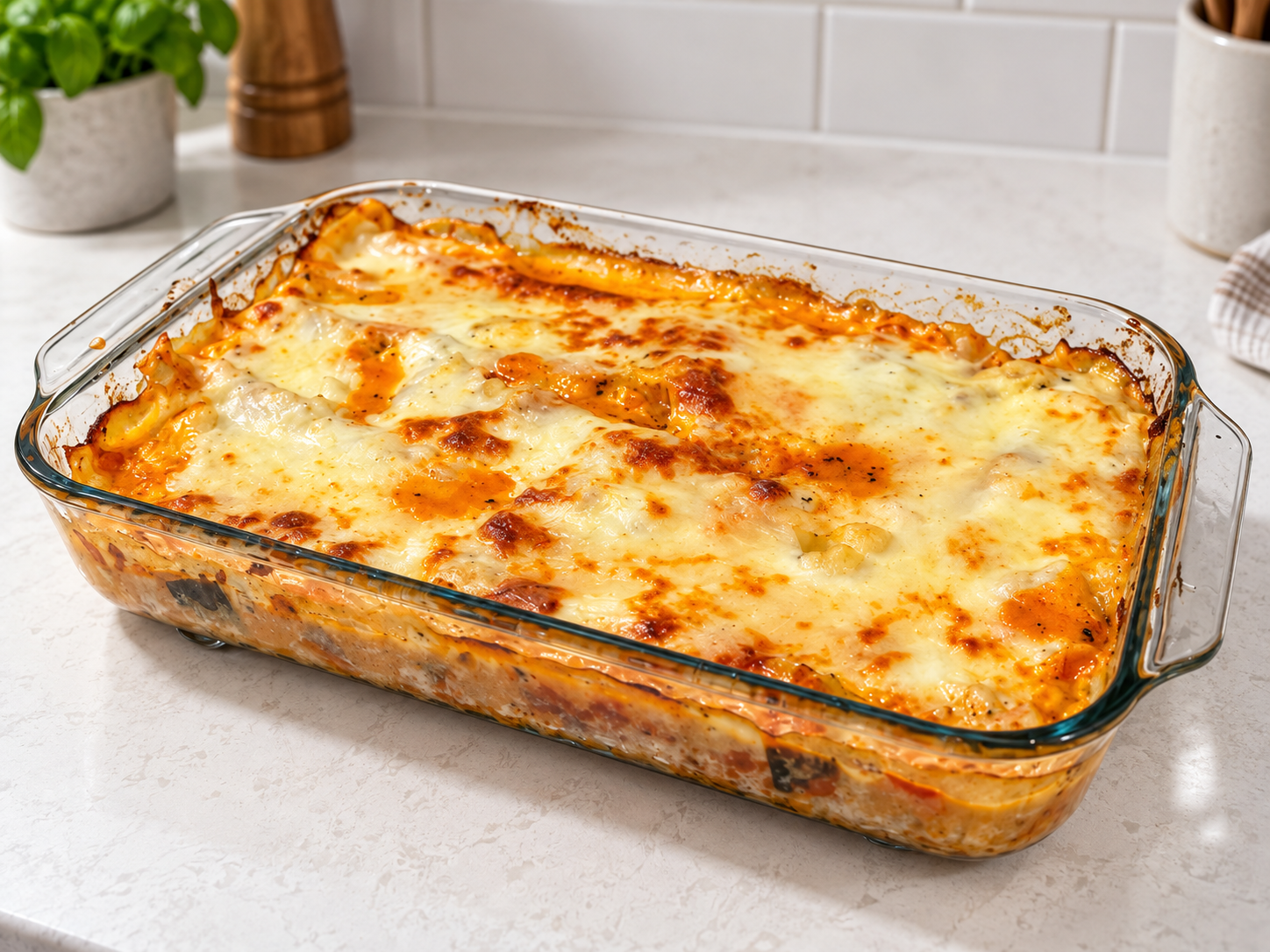 Lasagna (4-6 servings)