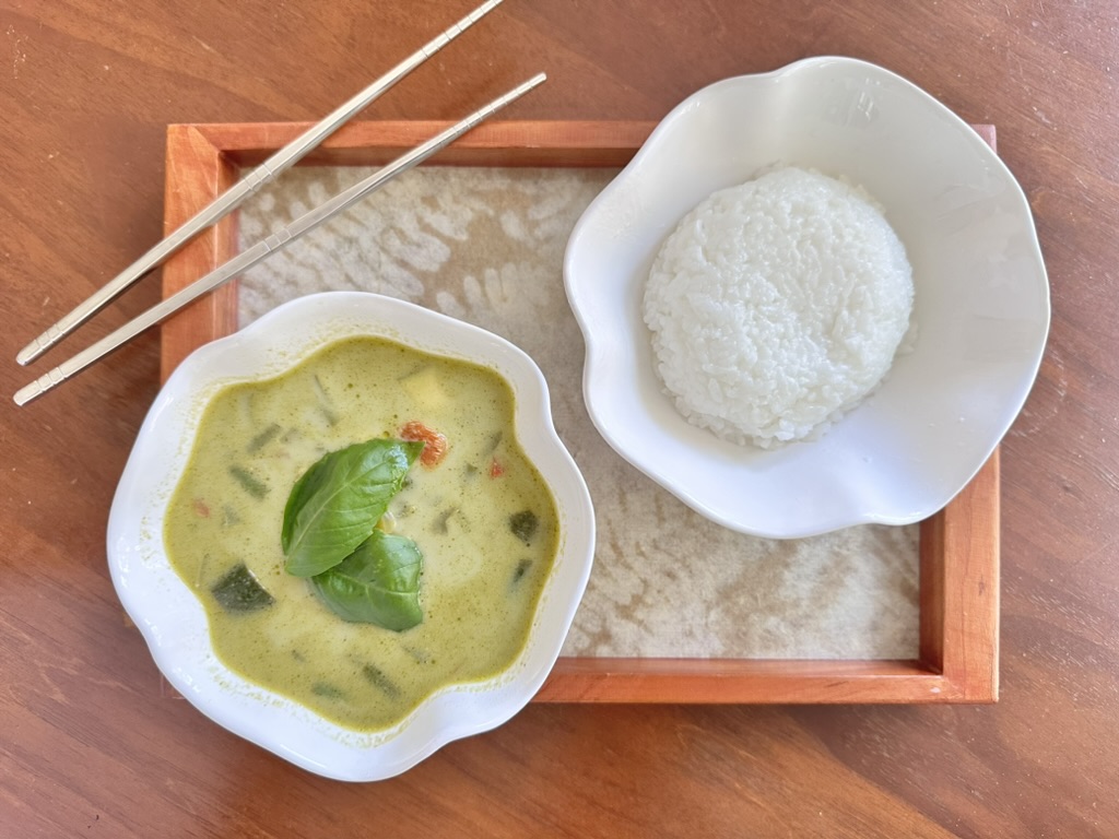 Green Thai Coconut Curry