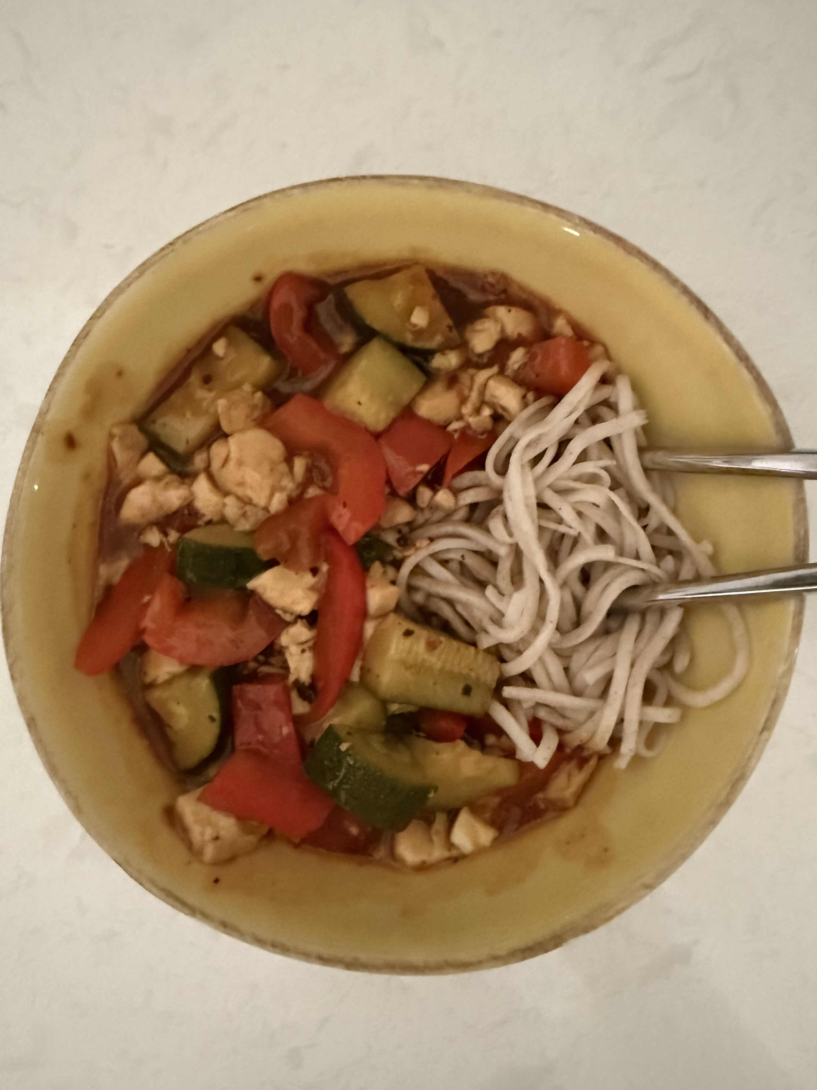 Korean-Style Black Bean Noodles